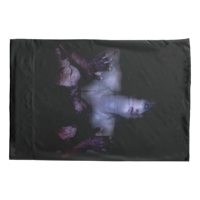 Falln MirrorMirror Pillowcase (Back)