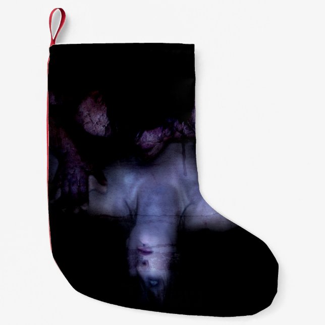 Falln MirrorMirror Small Christmas Stocking (Front)