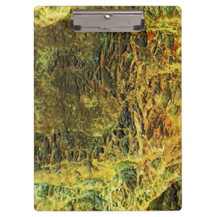 Falln Mossy Stones Clipboard