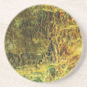Falln Mossy Stones Coaster