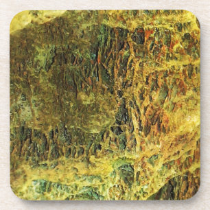 Falln Mossy Stones Coaster