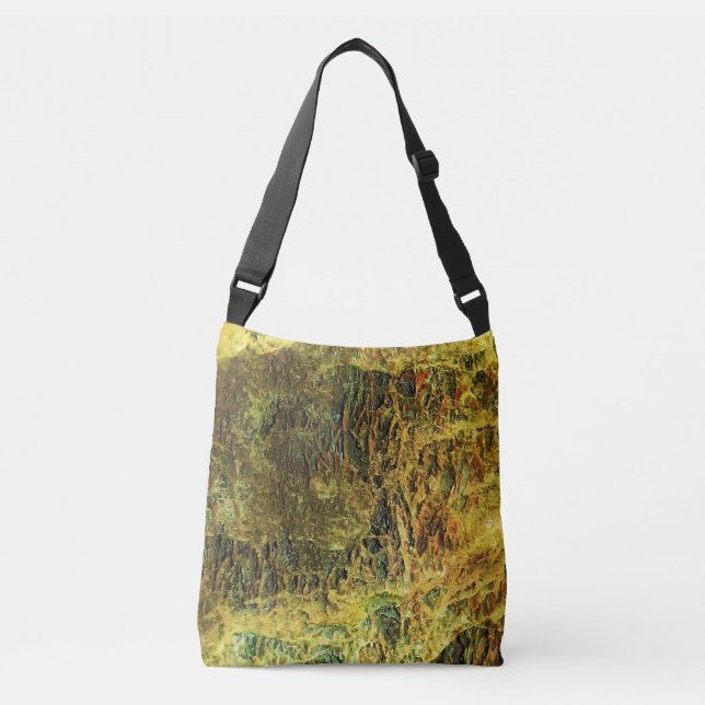 Falln Mossy Stones Crossbody Bag (Front)