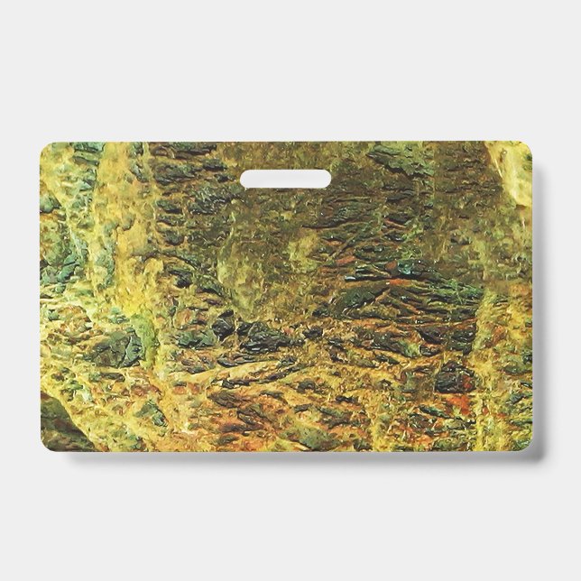 Falln Mossy Stones ID Badge (Front)