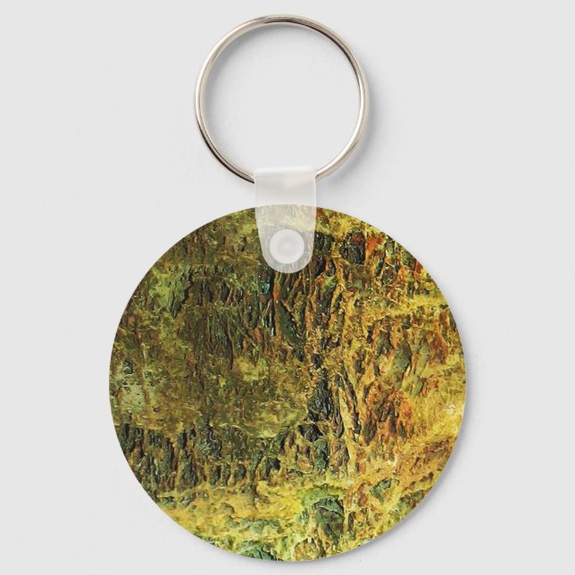 Falln Mossy Stones Key Ring (Front)