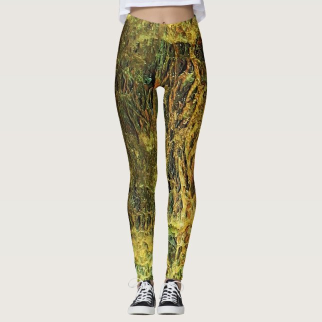 Falln Mossy Stones Leggings (Front)