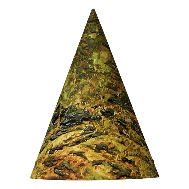 Falln Mossy Stones Party Hat (Front)