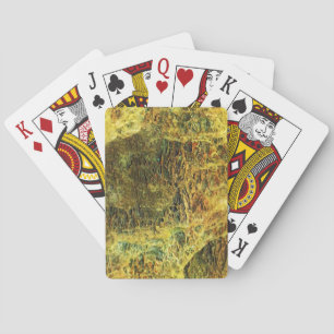 Falln Mossy Stones Playing Cards
