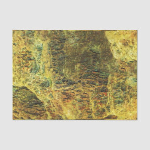 Falln Mossy Stones Tissue Paper