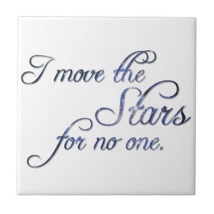Falln Move The Stars Ceramic Tile