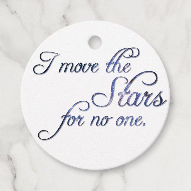 Falln Move The Stars Favour Tags (Front)