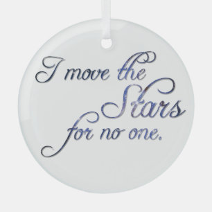 Falln Move The Stars Glass Tree Decoration