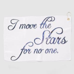 Falln Move The Stars Golf Towel