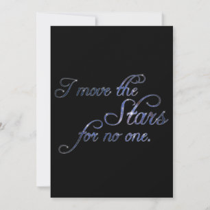 Falln Move The Stars Invitation