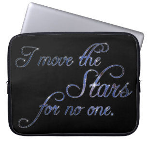 Falln Move The Stars Laptop Sleeve