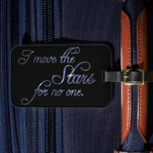 Falln Move The Stars Luggage Tag