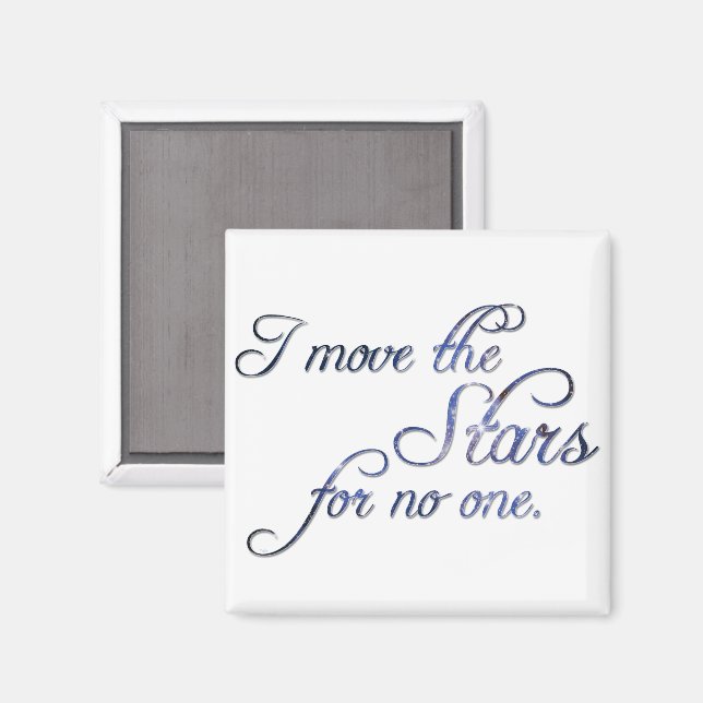 Falln Move The Stars Magnet (Front/Back)