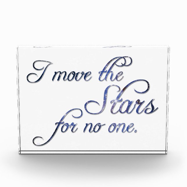 Falln Move The Stars Photo Block (Front)