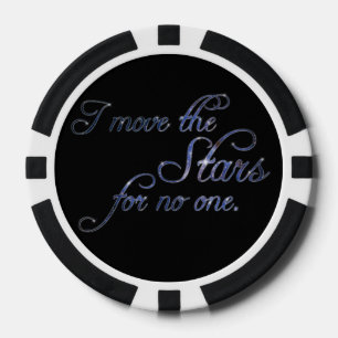 Falln Move The Stars Poker Chips