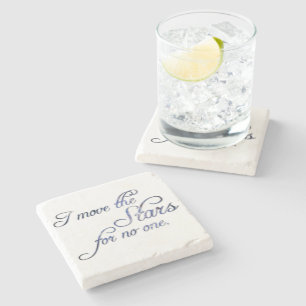 Falln Move The Stars Stone Coaster