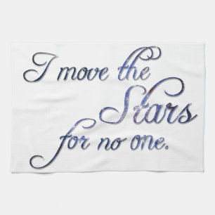 Falln Move The Stars Tea Towel