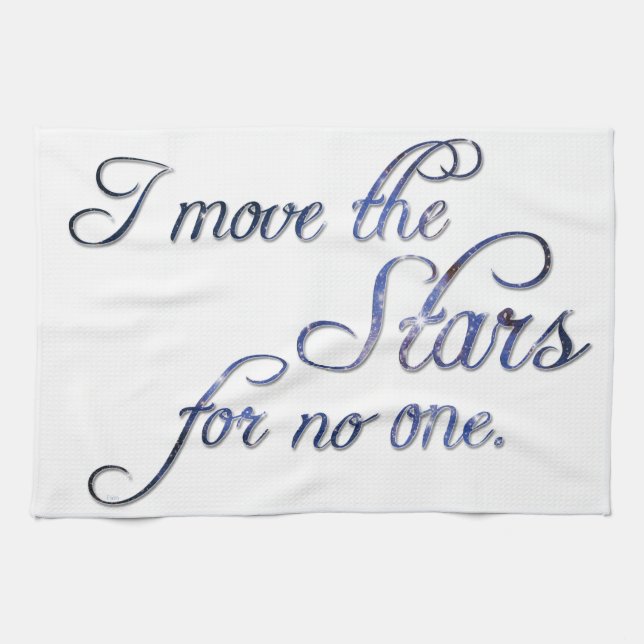 Falln Move The Stars Tea Towel (Horizontal)