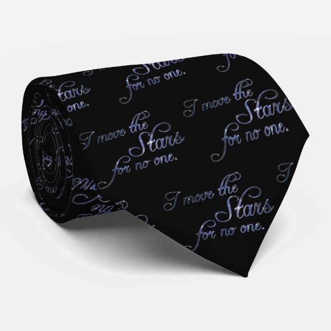 Falln Move The Stars Tie (Rolled)
