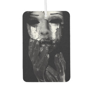 Falln My Mask Car Air Freshener