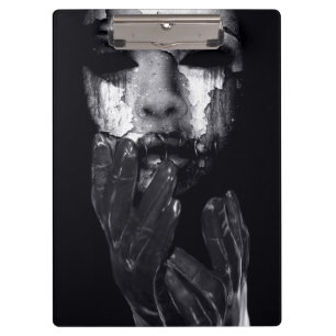 Falln My Mask Clipboard