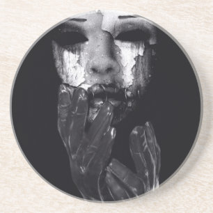 Falln My Mask Coaster