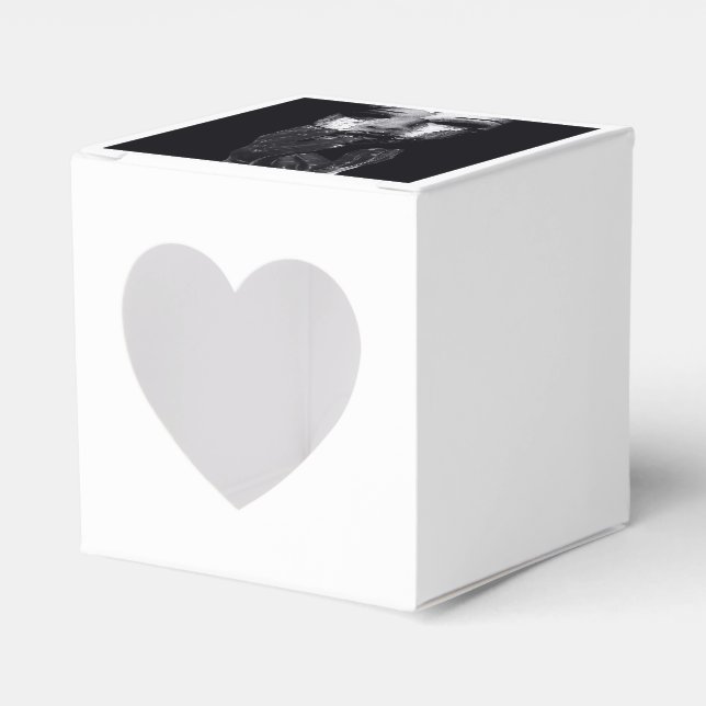 Falln My Mask Favour Box (Front Side)