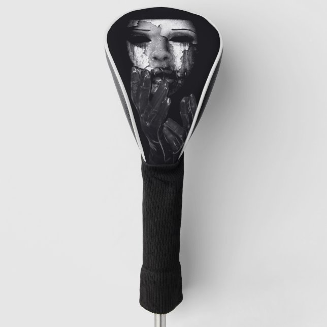 Falln My Mask Golf Head Cover (Front)