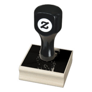 Falln My Mask Rubber Stamp