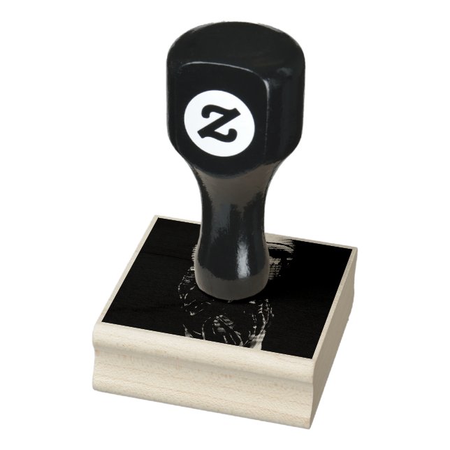 Falln My Mask Rubber Stamp (Stamp)