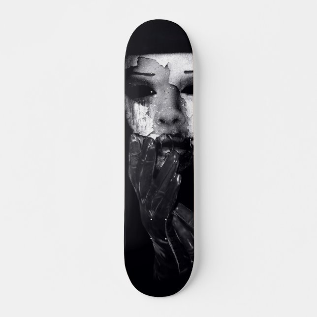 Falln My Mask Skateboard (Front)