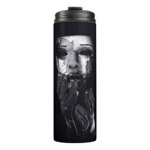 Falln My Mask Thermal Tumbler