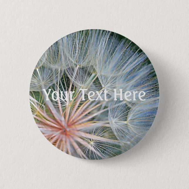 Falln New Wishes 6 Cm Round Badge (Front)