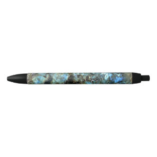 Falln Ocean Stone Black Ink Pen