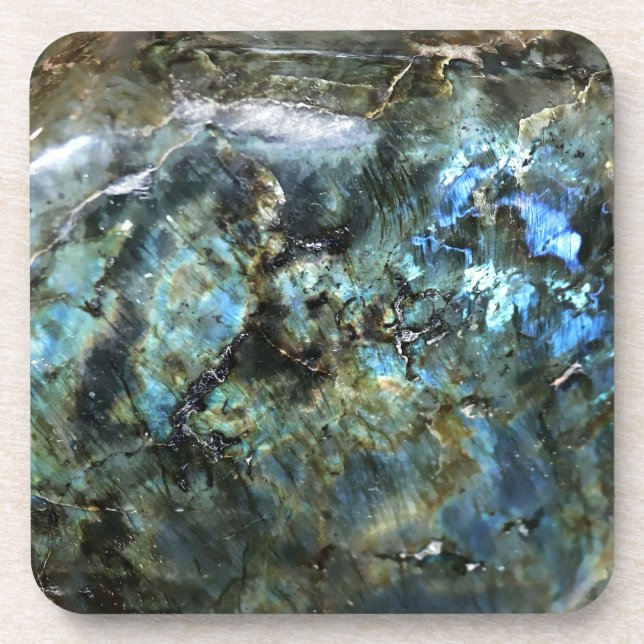 Falln Ocean Stone Coaster (Front)