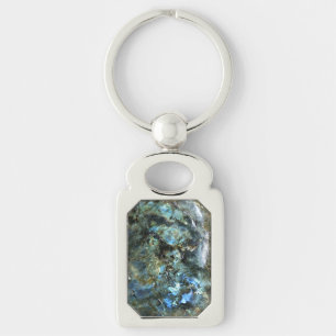 Falln Ocean Stone Key Ring