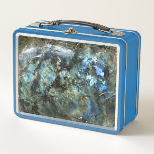Falln Ocean Stone Metal Lunch Box