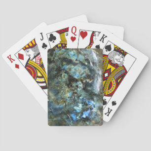 Falln Ocean Stone Playing Cards