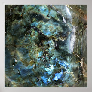 Falln Ocean Stone Poster