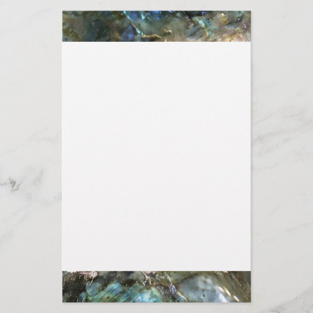Falln Ocean Stone Stationery (Front)