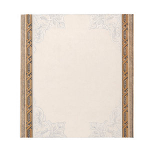 Falln Old Knotwork Paper Notepad