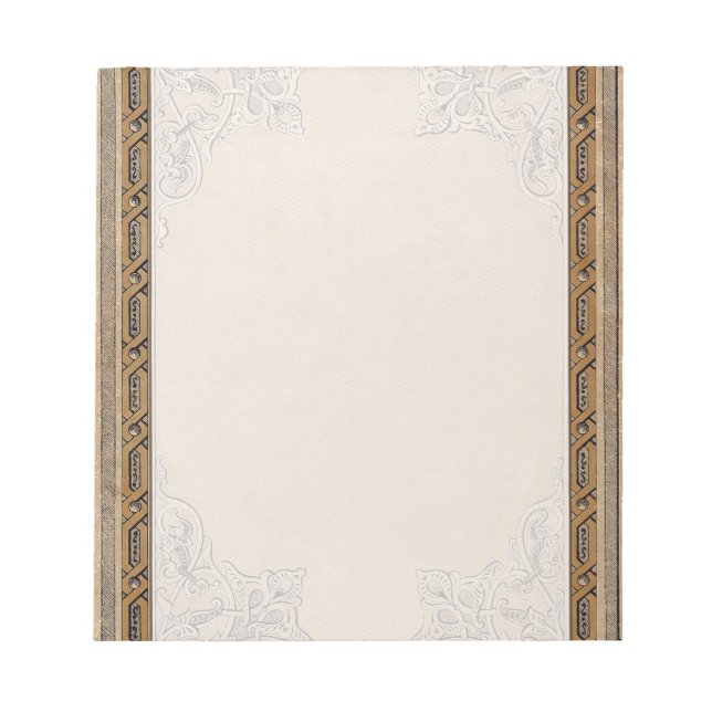 Falln Old Knotwork Paper Notepad (Front)