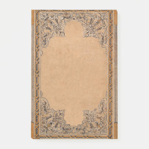 Falln Old Knotwork Paper Post-it Notes