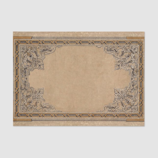 Falln Old Sepia Knotwork Paper (Front)