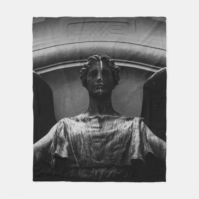 Falln On Watch Fleece Blanket (Front)