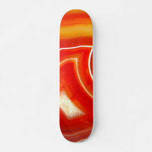 Falln Orange Agate Skateboard