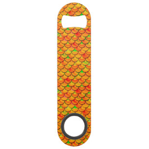 Falln Orange and Green Scales